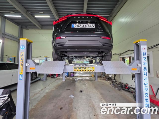 Lexus NX из Кореи Encar