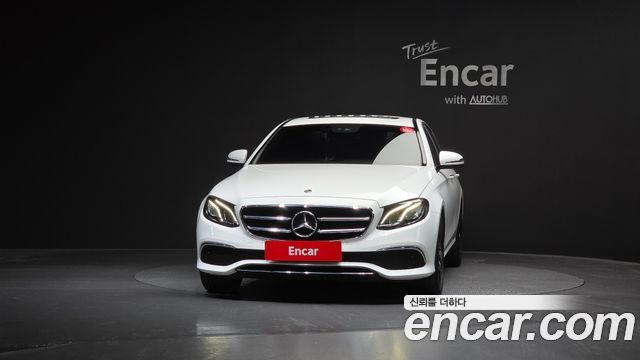 Mercedes-Benz E-Class из Кореи Encar