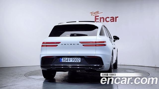 Genesis GV70 из Кореи Encar