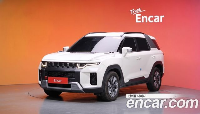 Ssangyong Torres из Кореи Encar