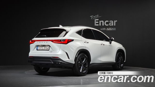 Lexus NX из Кореи Encar