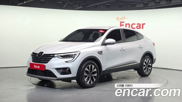 Renault (Samsung) XM3 из Кореи Encar
