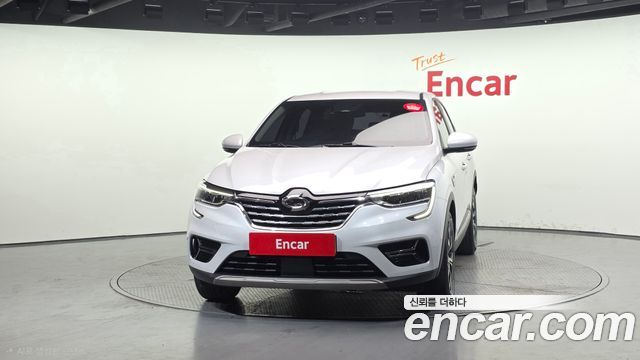 Renault (Samsung) XM3 из Кореи Encar