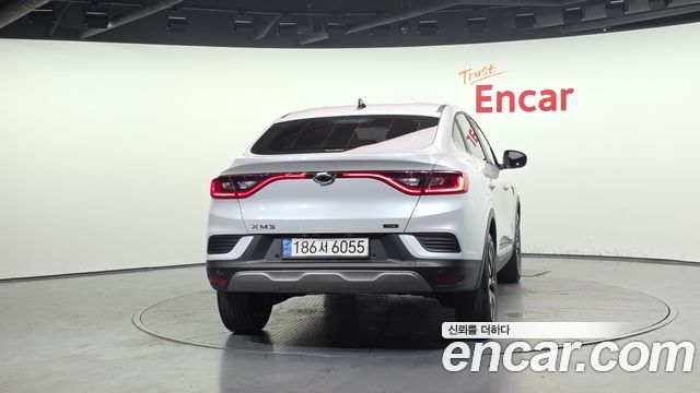 Renault (Samsung) XM3 из Кореи Encar