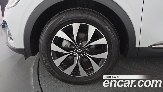 Renault (Samsung) XM3 из Кореи Encar