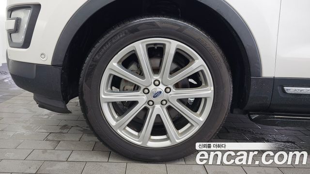 Ford Explorer из Кореи Encar