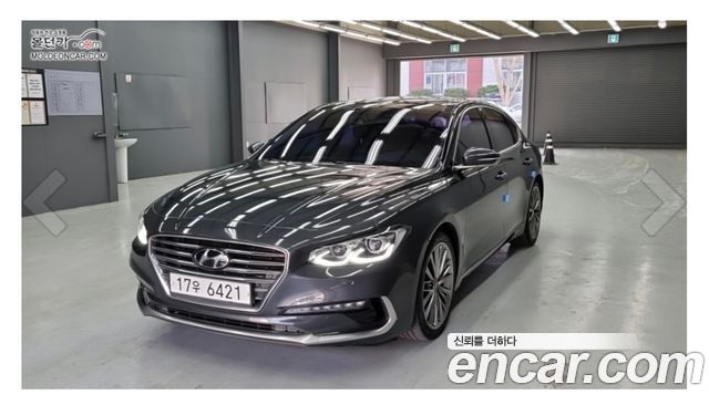 Hyundai Grandeur из Кореи Encar
