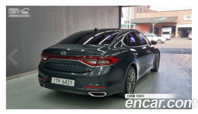 Hyundai Grandeur из Кореи Encar