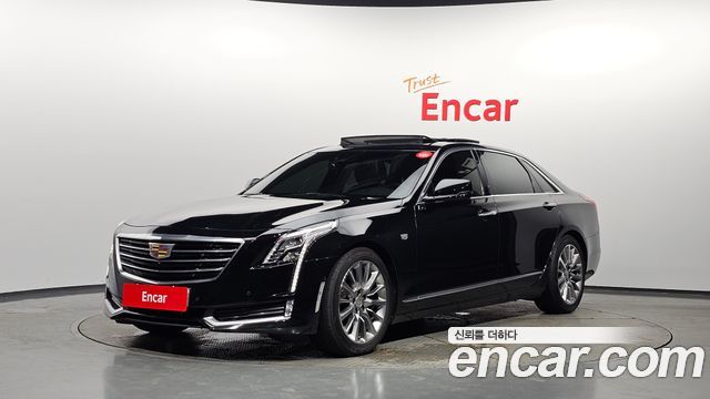 Cadillac CT6 из Кореи Encar