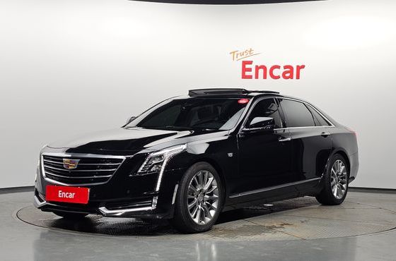 Cadillac CT6 3.6 Premium AWD — пробег 97 802 км — фото 1 из 5