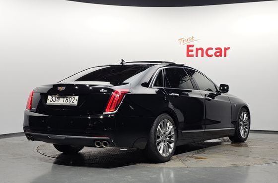 Cadillac CT6 3.6 Premium AWD — пробег 97 802 км — фото 2 из 5