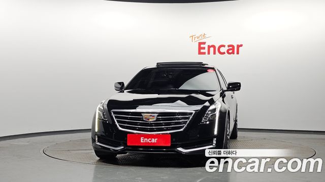 Cadillac CT6 из Кореи Encar