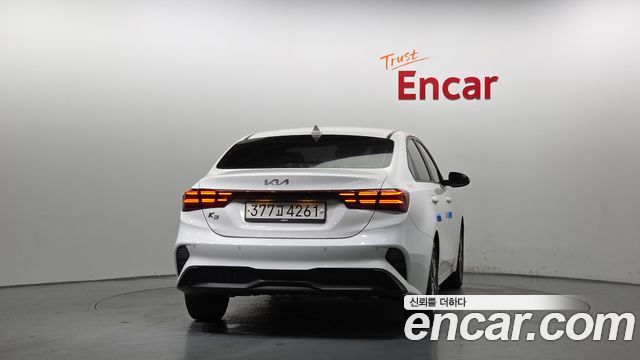 Kia K3 из Кореи Encar