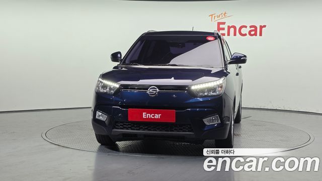 Ssangyong TIBOLI из Кореи Encar