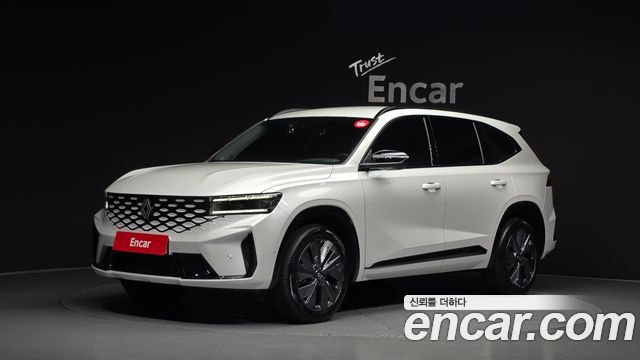 Renault (Samsung) Grand Koleos из Кореи Encar