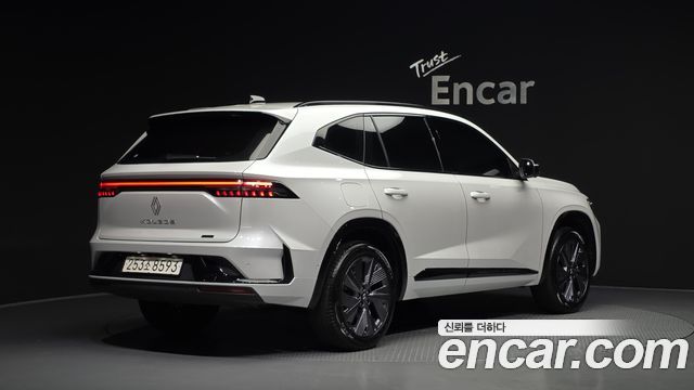 Renault (Samsung) Grand Koleos из Кореи Encar