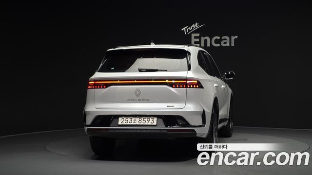 Renault (Samsung) Grand Koleos из Кореи Encar