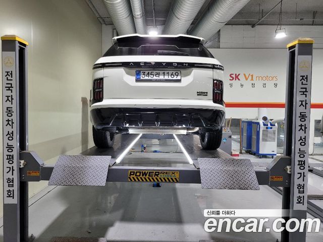 Ssangyong Actyon из Кореи Encar