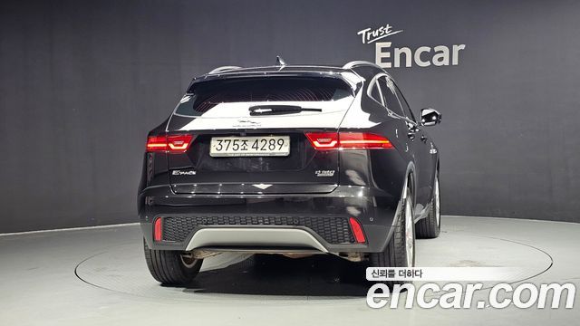 Jaguar E-PACE из Кореи Encar