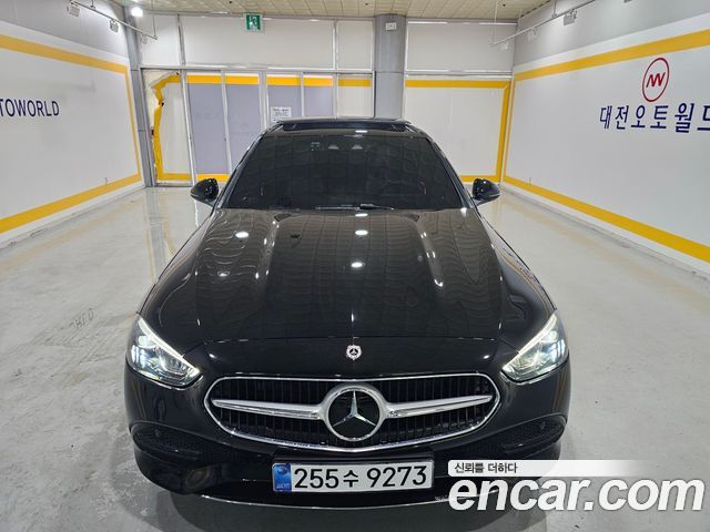 Mercedes-Benz C-Class из Кореи Encar