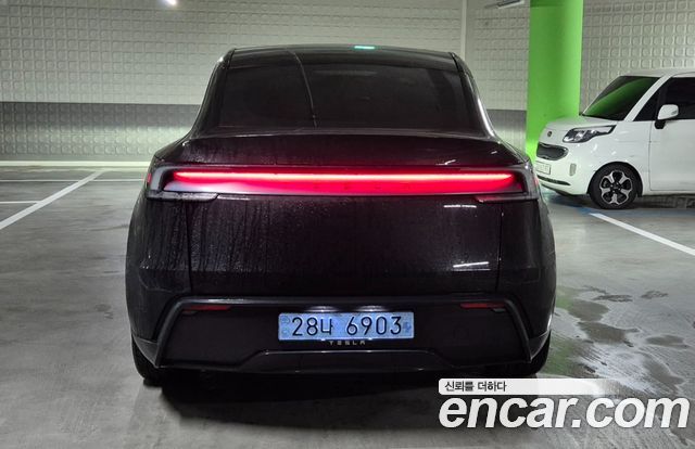 Tesla Model Y из Кореи Encar