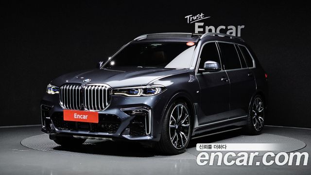 BMW X7 xDrive 30d M Sport 6 STR — пробег 116 079 км — фото 1 из 5