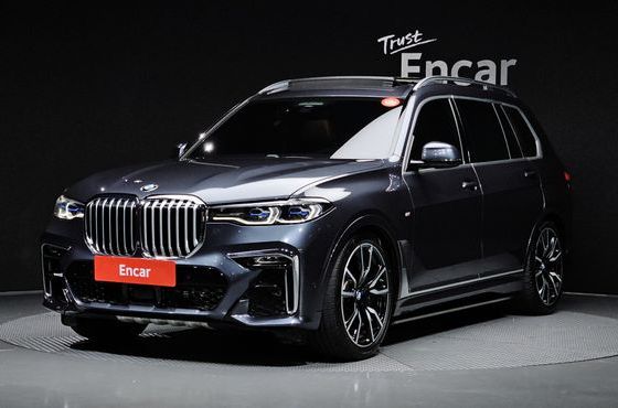 BMW X7 xDrive 30d M Sport 6 STR — пробег 116 079 км — фото 1 из 5