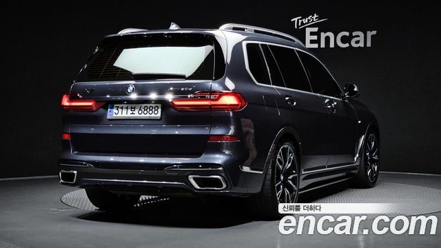 BMW X7 xDrive 30d M Sport 6 STR — пробег 116 079 км — фото 2 из 5
