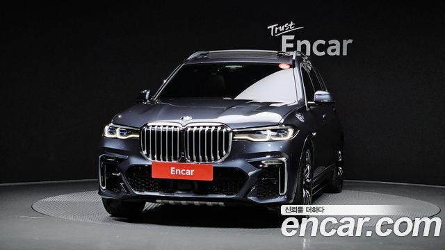 BMW X7 xDrive 30d M Sport 6 STR — пробег 116 079 км — фото 3 из 5