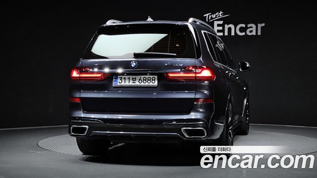BMW X7 xDrive 30d M Sport 6 STR — пробег 116 079 км — фото 4 из 5