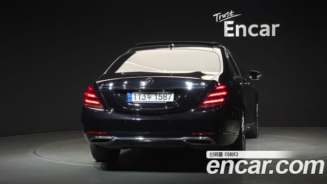 Mercedes-Benz S-Class из Кореи Encar