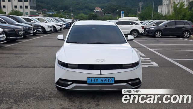 Hyundai Ioniq5 из Кореи Encar