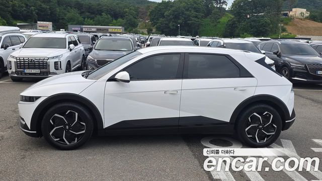 Hyundai Ioniq5 из Кореи Encar