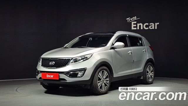 Kia Sportage из Кореи Encar