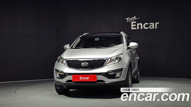 Kia Sportage из Кореи Encar