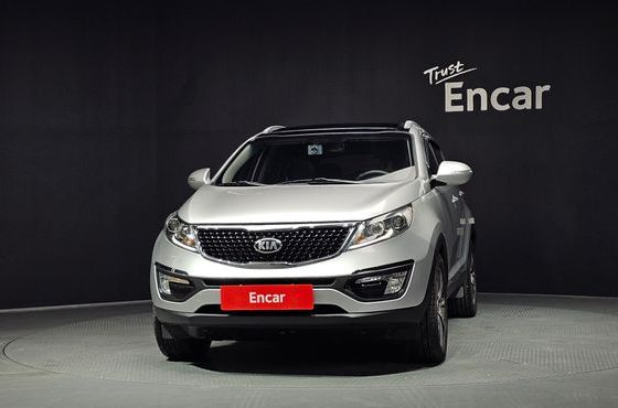 Kia Sportage Diesel 4WD Trendy — пробег 90 831 км — фото 3 из 5