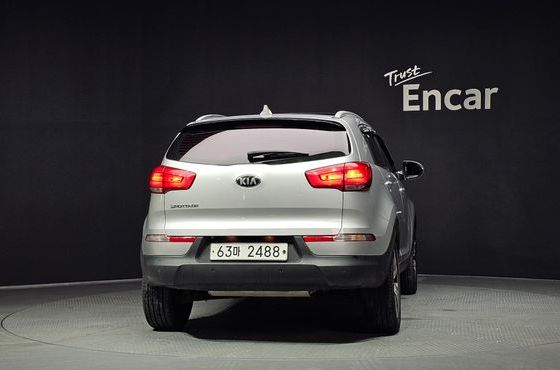 Kia Sportage Diesel 4WD Trendy — пробег 90 831 км — фото 4 из 5