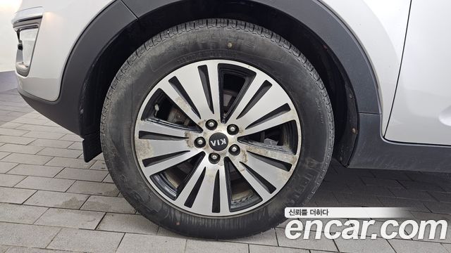 Kia Sportage из Кореи Encar