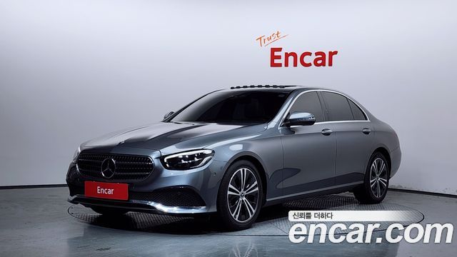 Mercedes-Benz E-Class из Кореи Encar