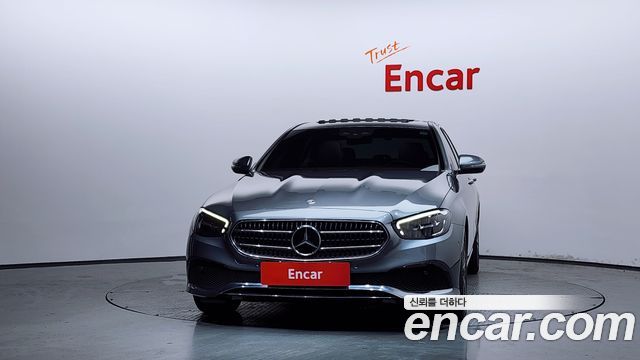 Mercedes-Benz E-Class из Кореи Encar