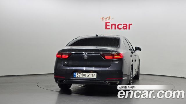 Kia K7 из Кореи Encar