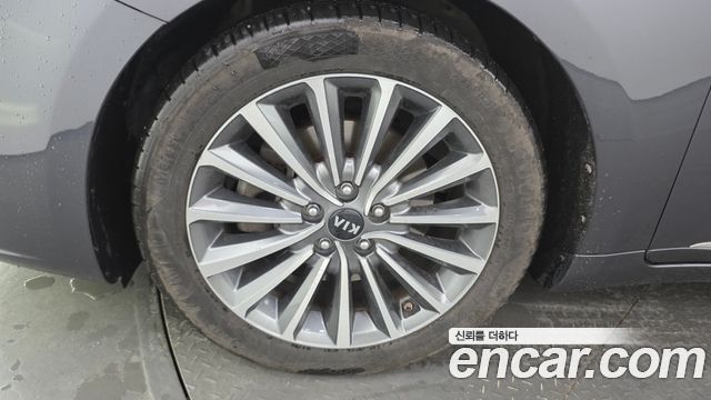 Kia K7 из Кореи Encar