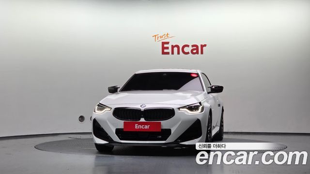 BMW 2-Series из Кореи Encar