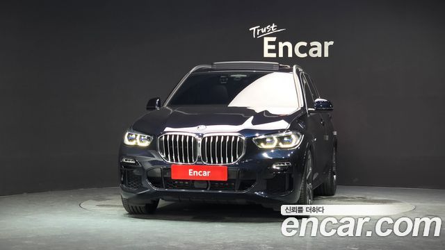 BMW X5 из Кореи Encar