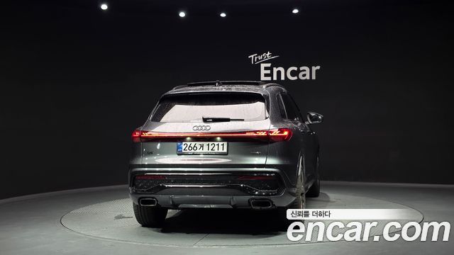 Audi Q5 из Кореи Encar