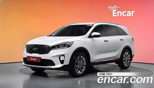 Kia Sorento из Кореи Encar