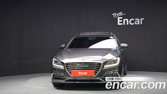Genesis G80 из Кореи Encar