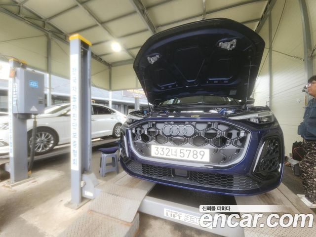 Audi Q5 из Кореи Encar