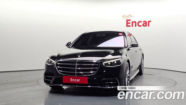 Mercedes-Benz S-Class из Кореи Encar