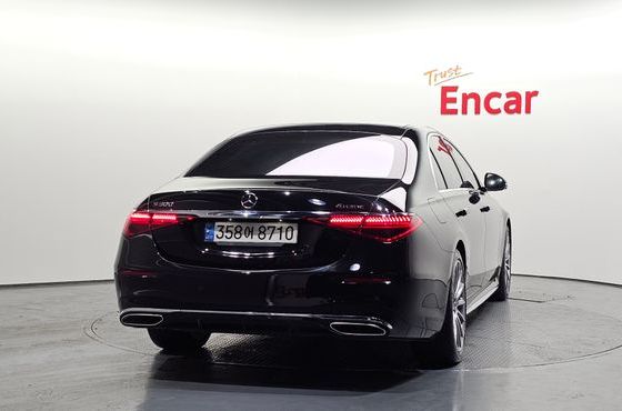 Mercedes-Benz S-Class S500L 4MATIC — пробег 28 156 км — фото 4 из 5